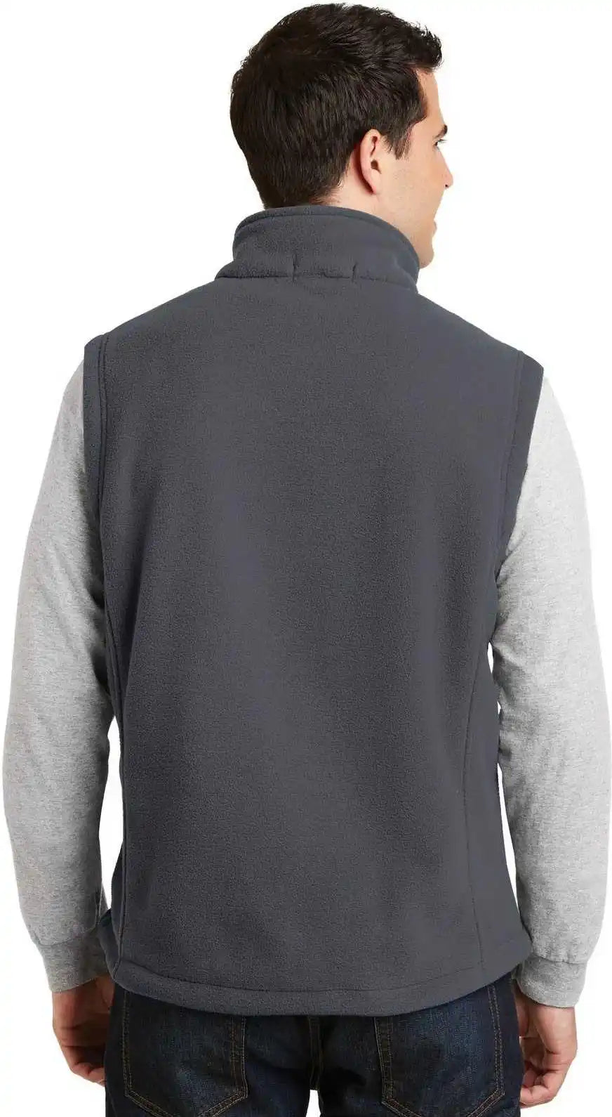 Port Authority F219 Value Fleece Vest - Iron Gray
