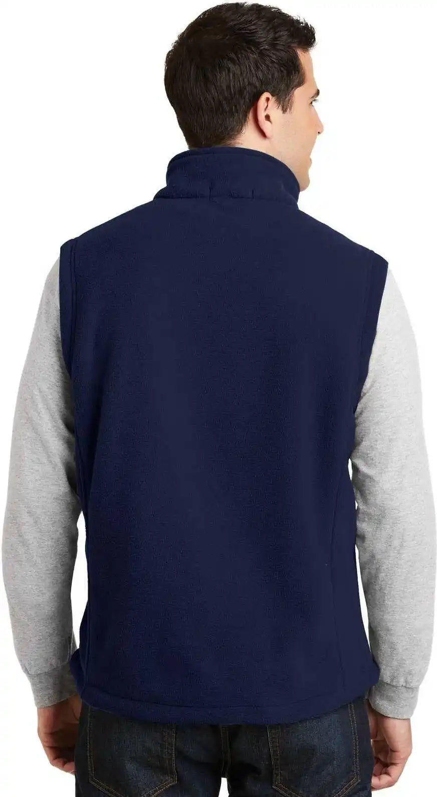 Port Authority F219 Value Fleece Vest - True Navy
