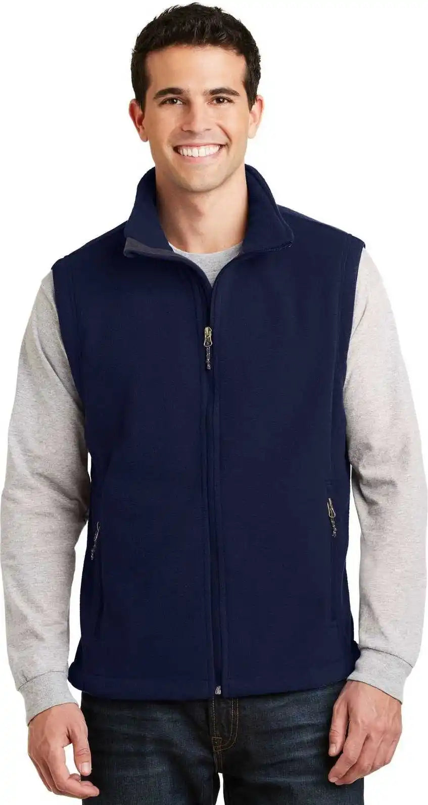 Port Authority F219 Value Fleece Vest - True Navy