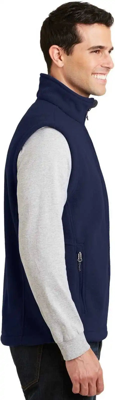 Port Authority F219 Value Fleece Vest - True Navy