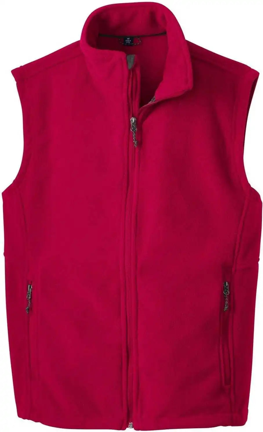 Port Authority F219 Value Fleece Vest True Red