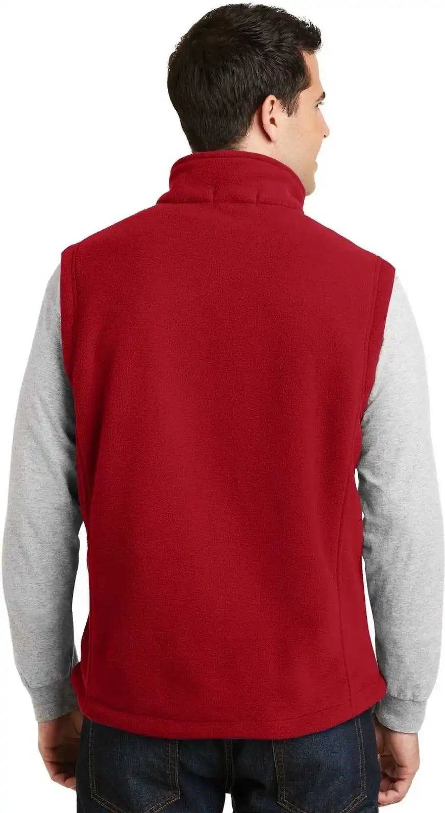 Port Authority F219 Value Fleece Vest True Red