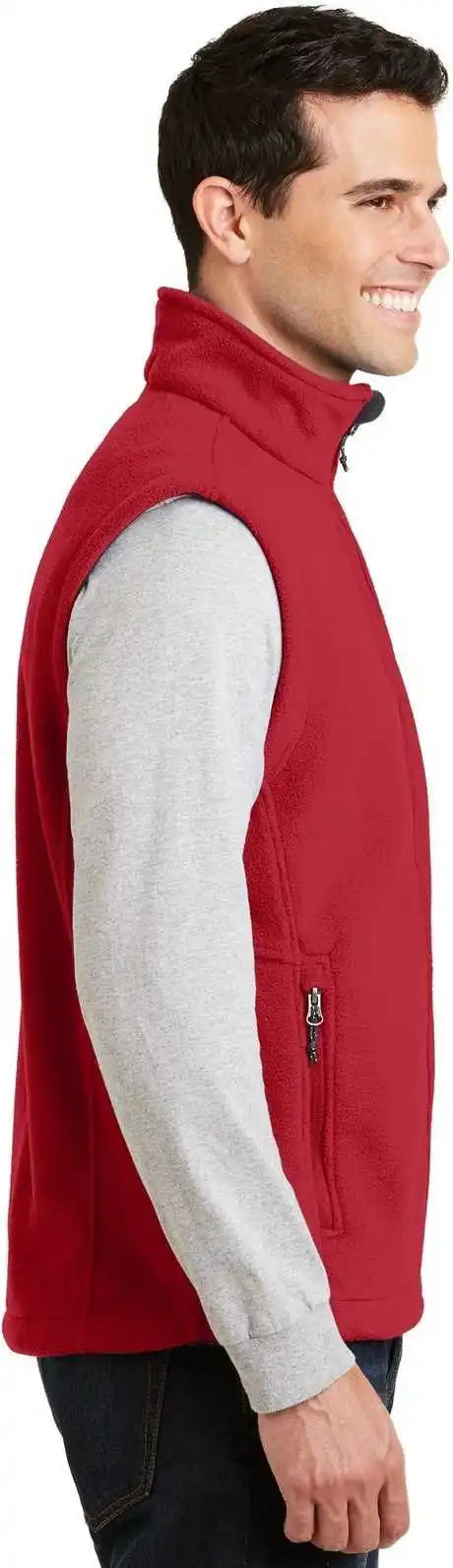 Port Authority F219 Value Fleece Vest True Red