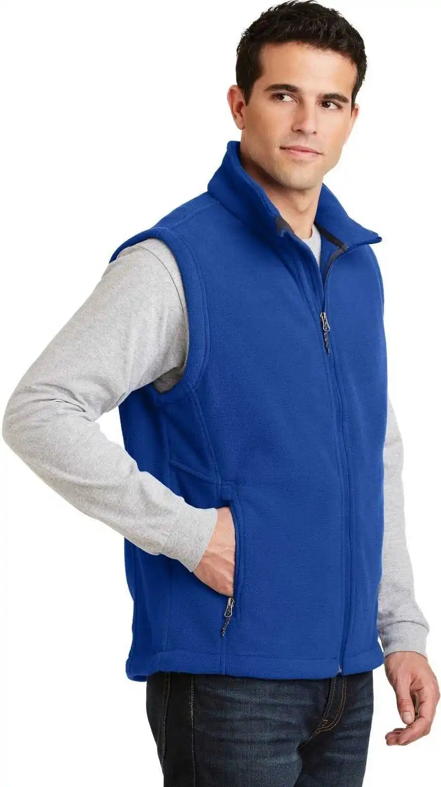 Port Authority F219 Value Fleece Vest True Royal