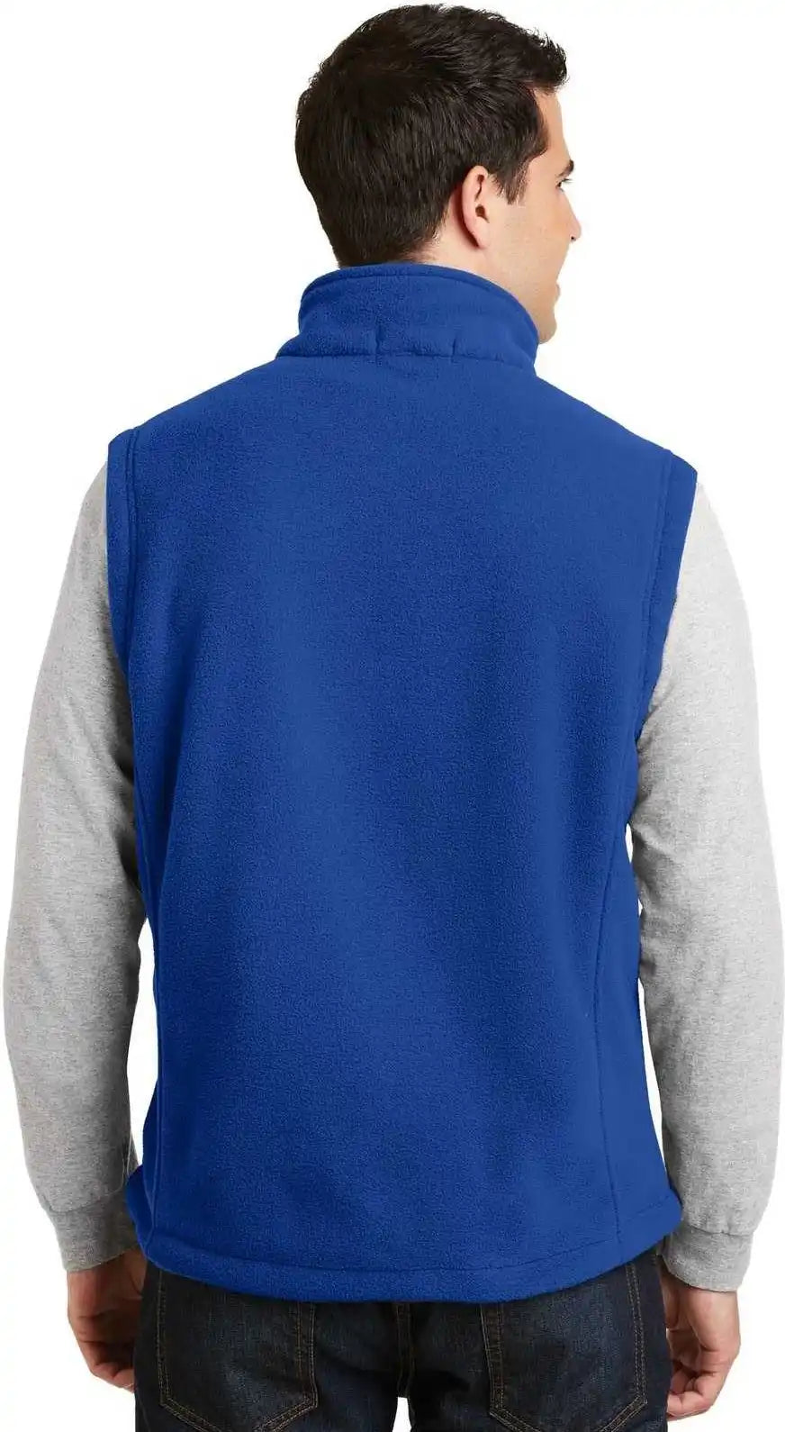 Port Authority F219 Value Fleece Vest True Royal