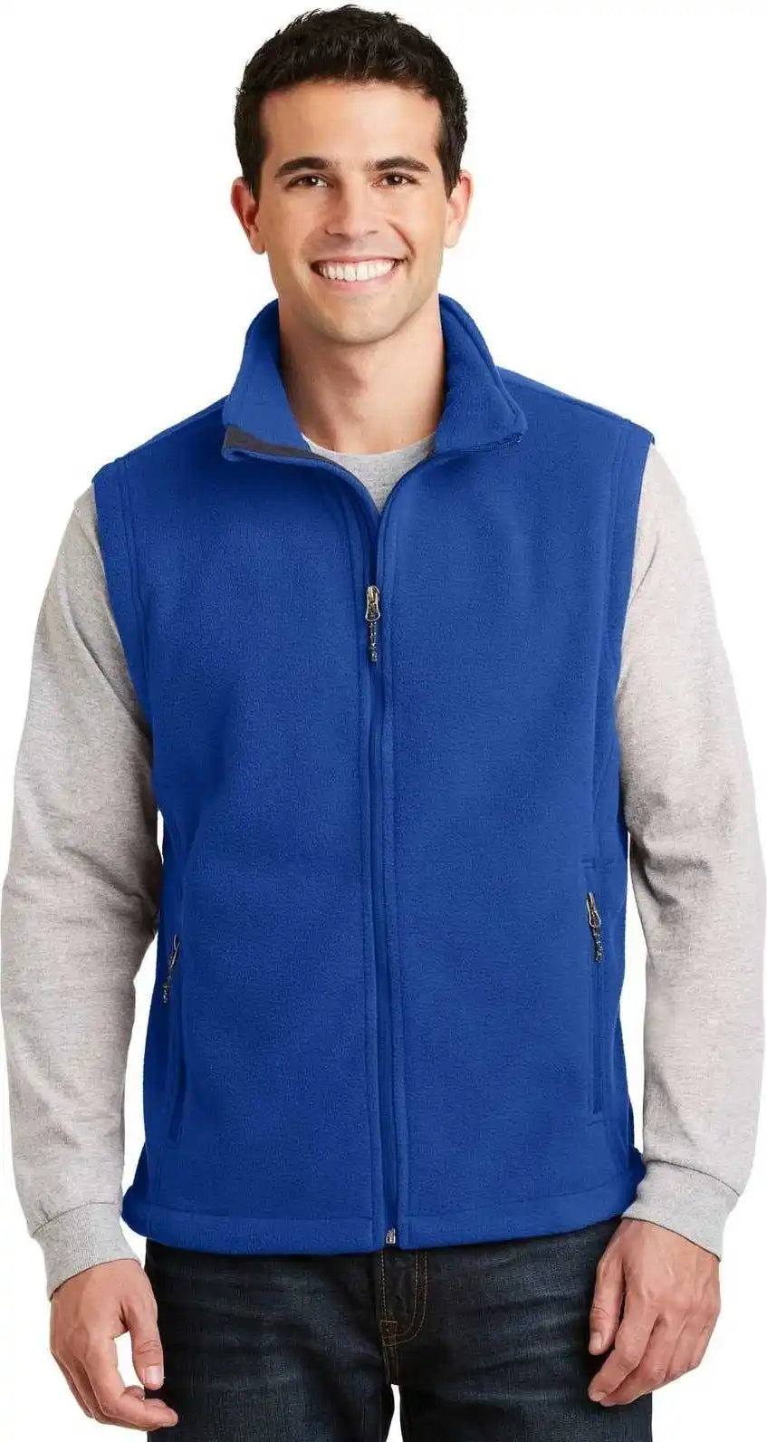 Port Authority F219 Value Fleece Vest True Royal