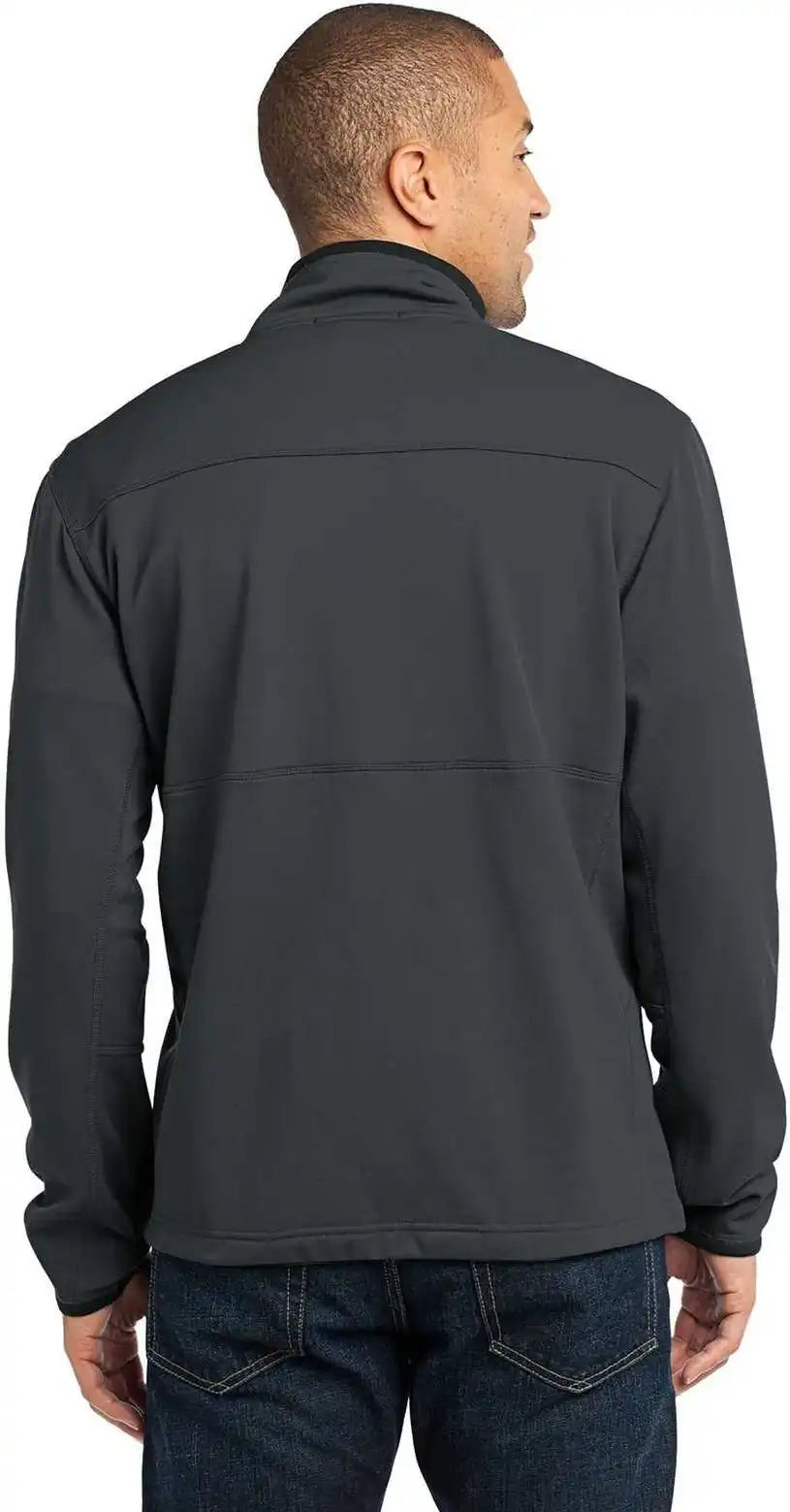 Port Authority F222 Pique Fleece Jacket - Graphite
