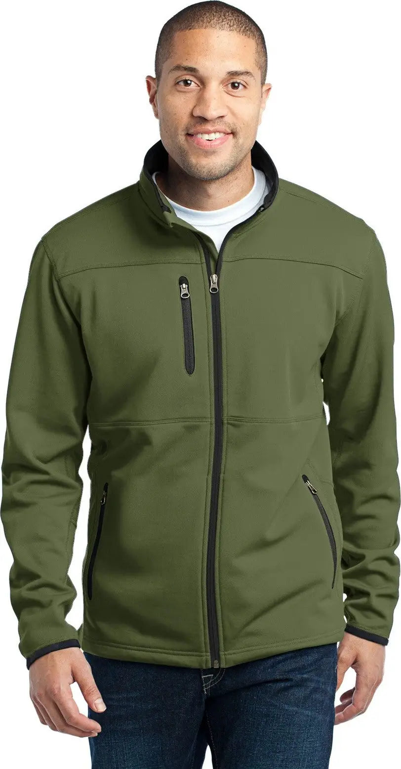 Port Authority F222 Pique Fleece Jacket - Sherwood Green - Adult Xs
