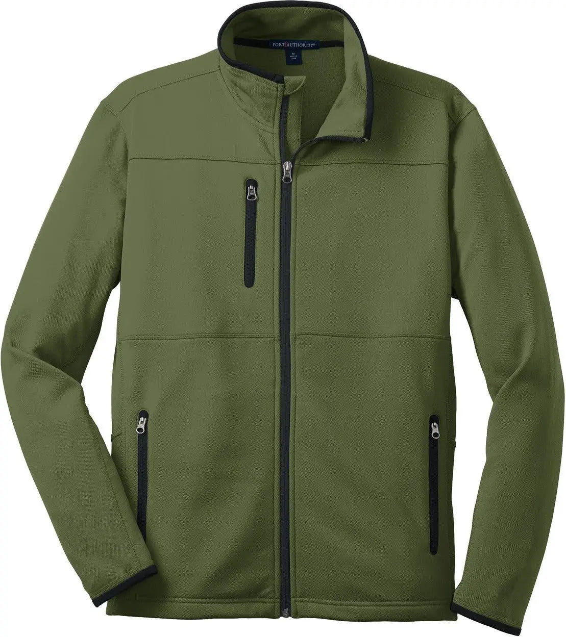 Port Authority F222 Pique Fleece Jacket - Sherwood Green - Adult Xs