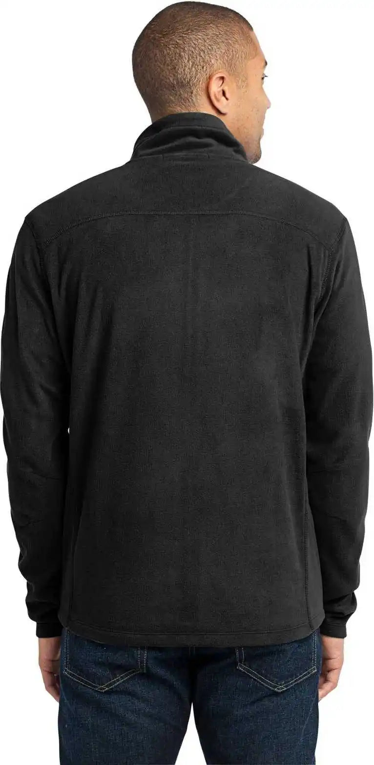 Port Authority F223 Microfleece Jacket - Black