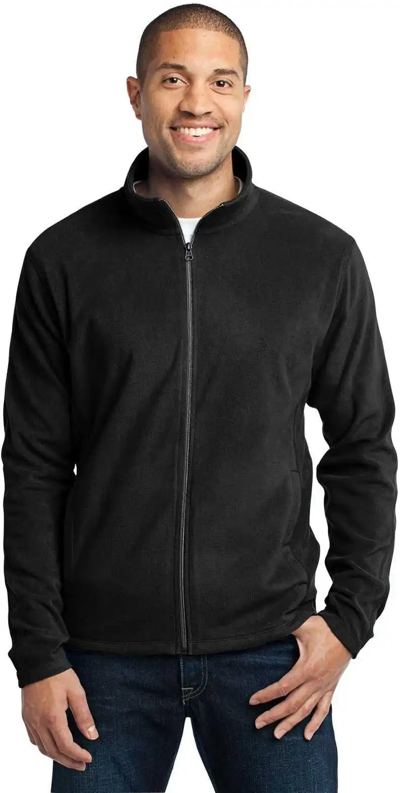 Port Authority F223 Microfleece Jacket - Black