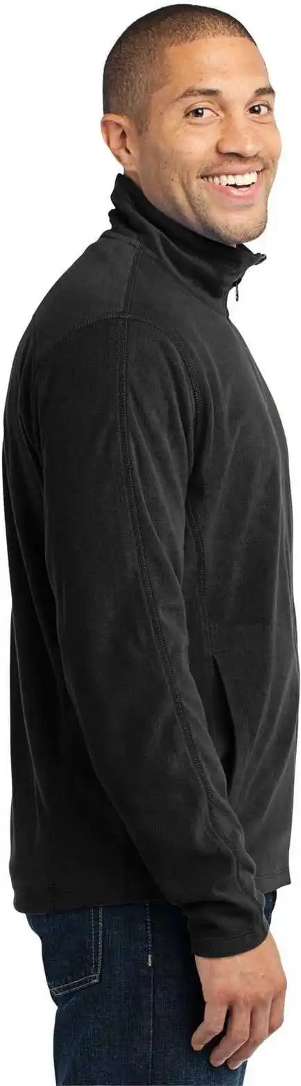 Port Authority F223 Microfleece Jacket - Black