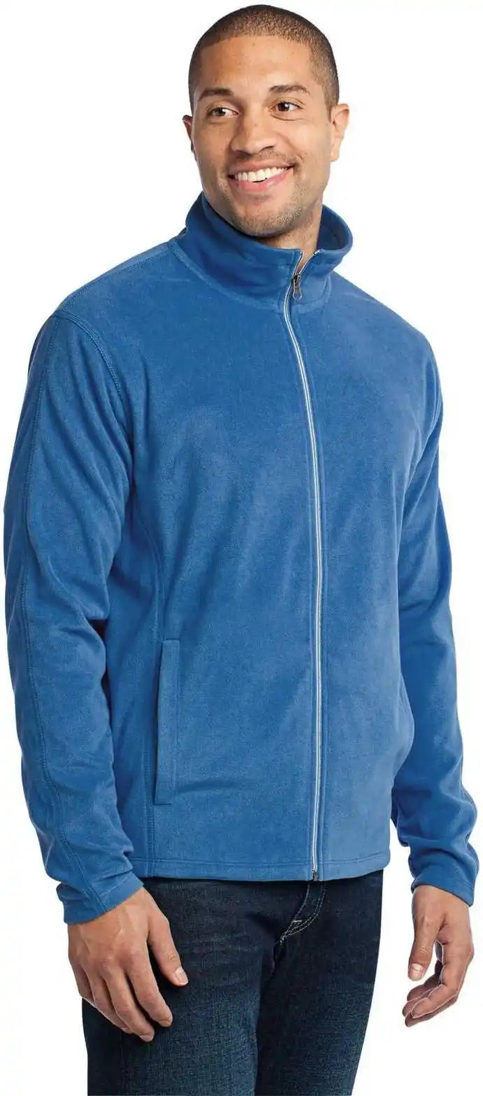 Port Authority F223 Microfleece Jacket Light Royal
