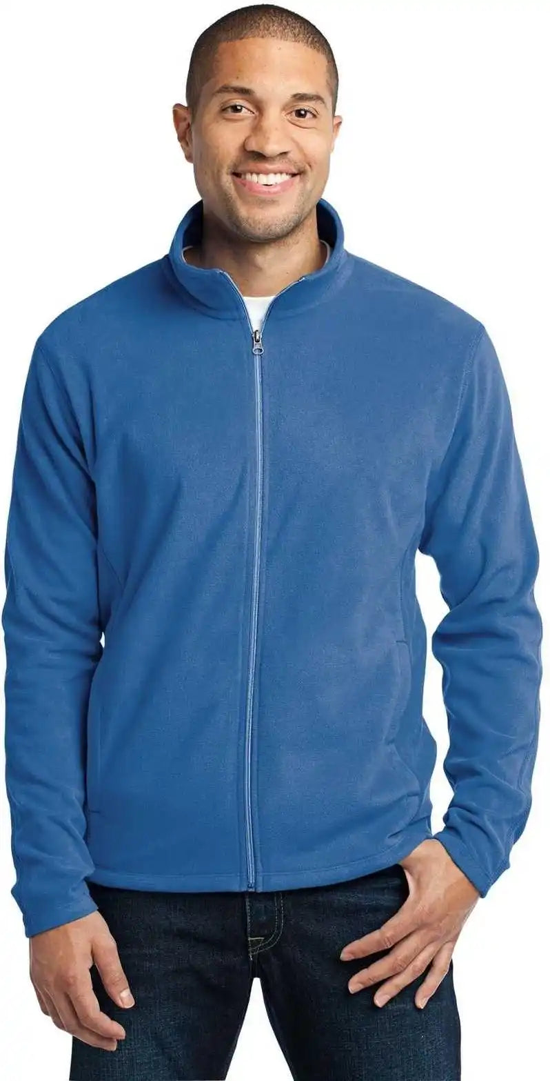Port Authority F223 Microfleece Jacket - Light Royal