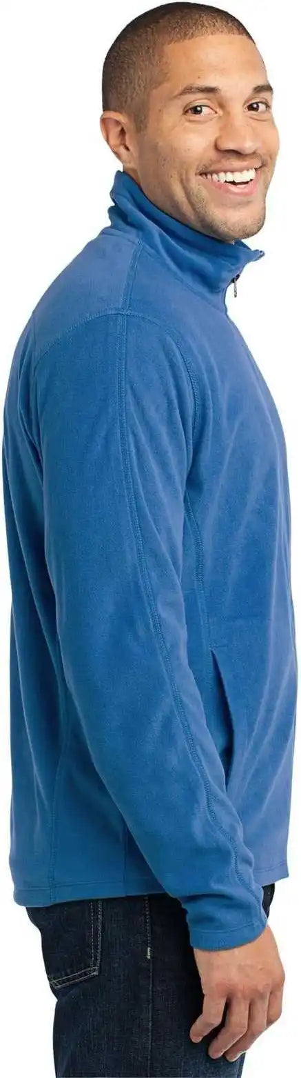 Port Authority F223 Microfleece Jacket Light Royal