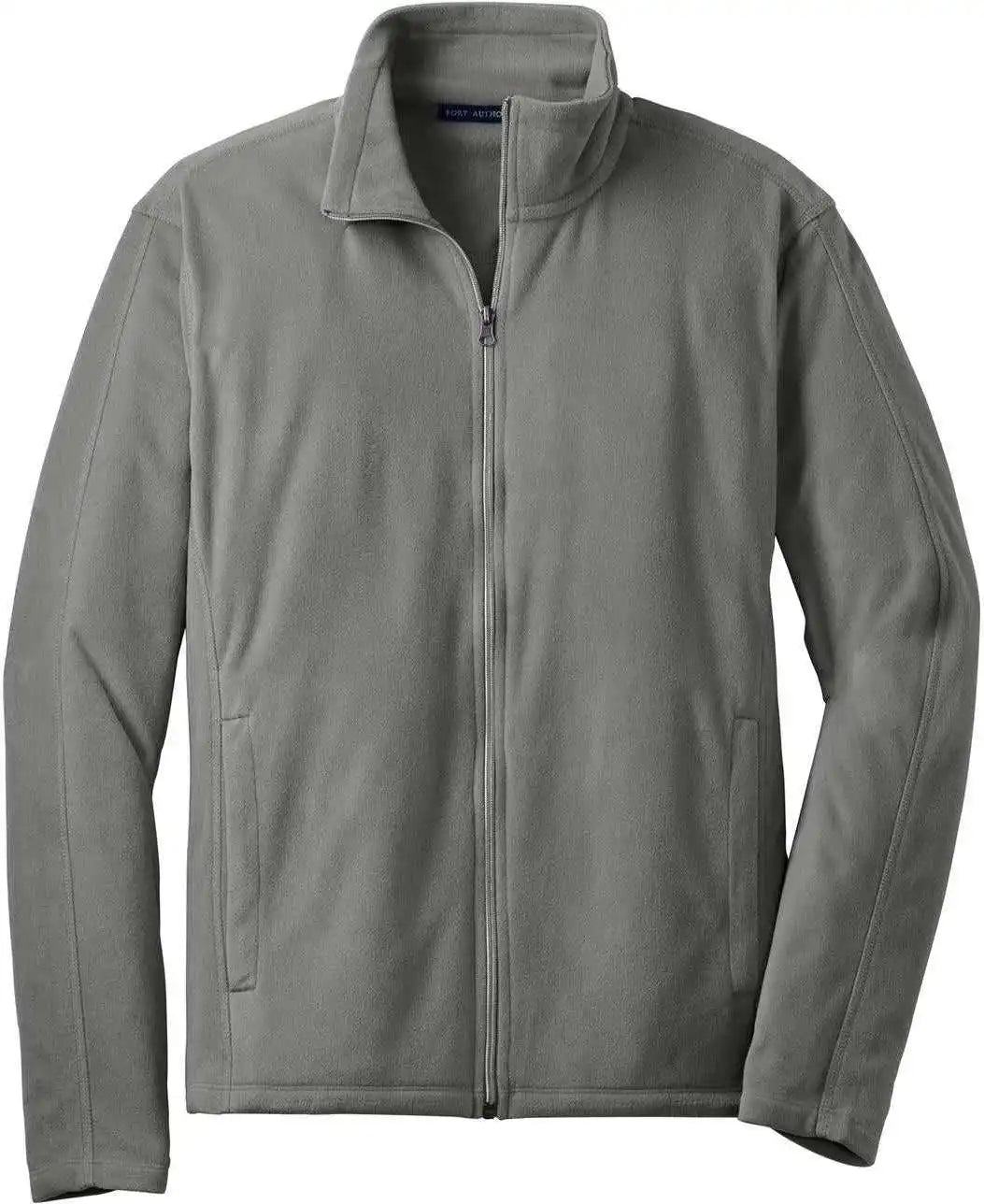 Port Authority F223 Microfleece Jacket - Pearl Gray