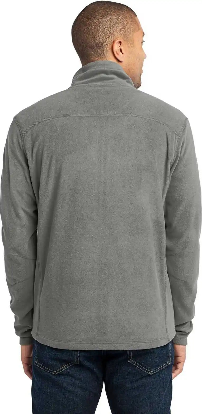Port Authority F223 Microfleece Jacket - Pearl Gray