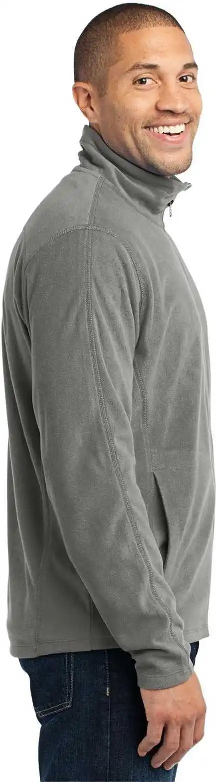 Port Authority F223 Microfleece Jacket - Pearl Gray