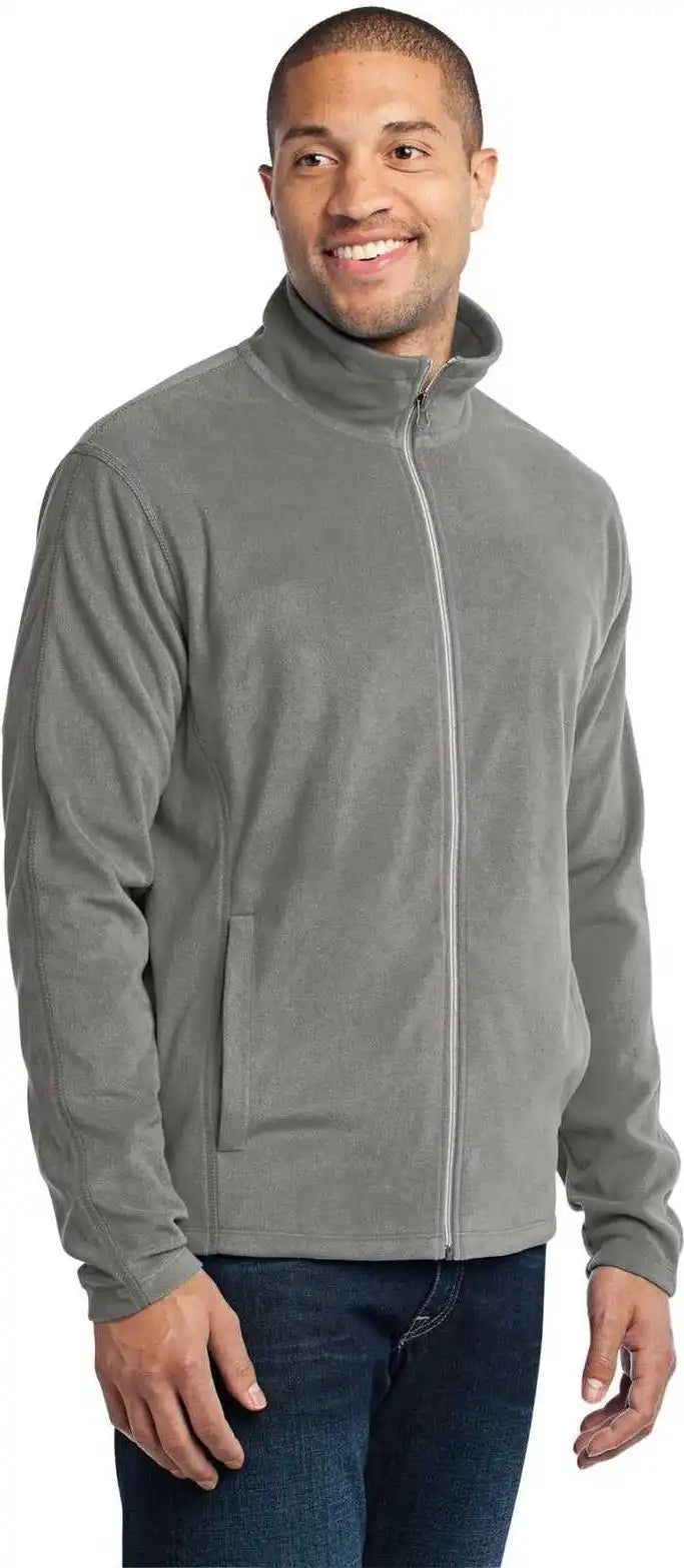 Port Authority F223 Microfleece Jacket - Pearl Gray