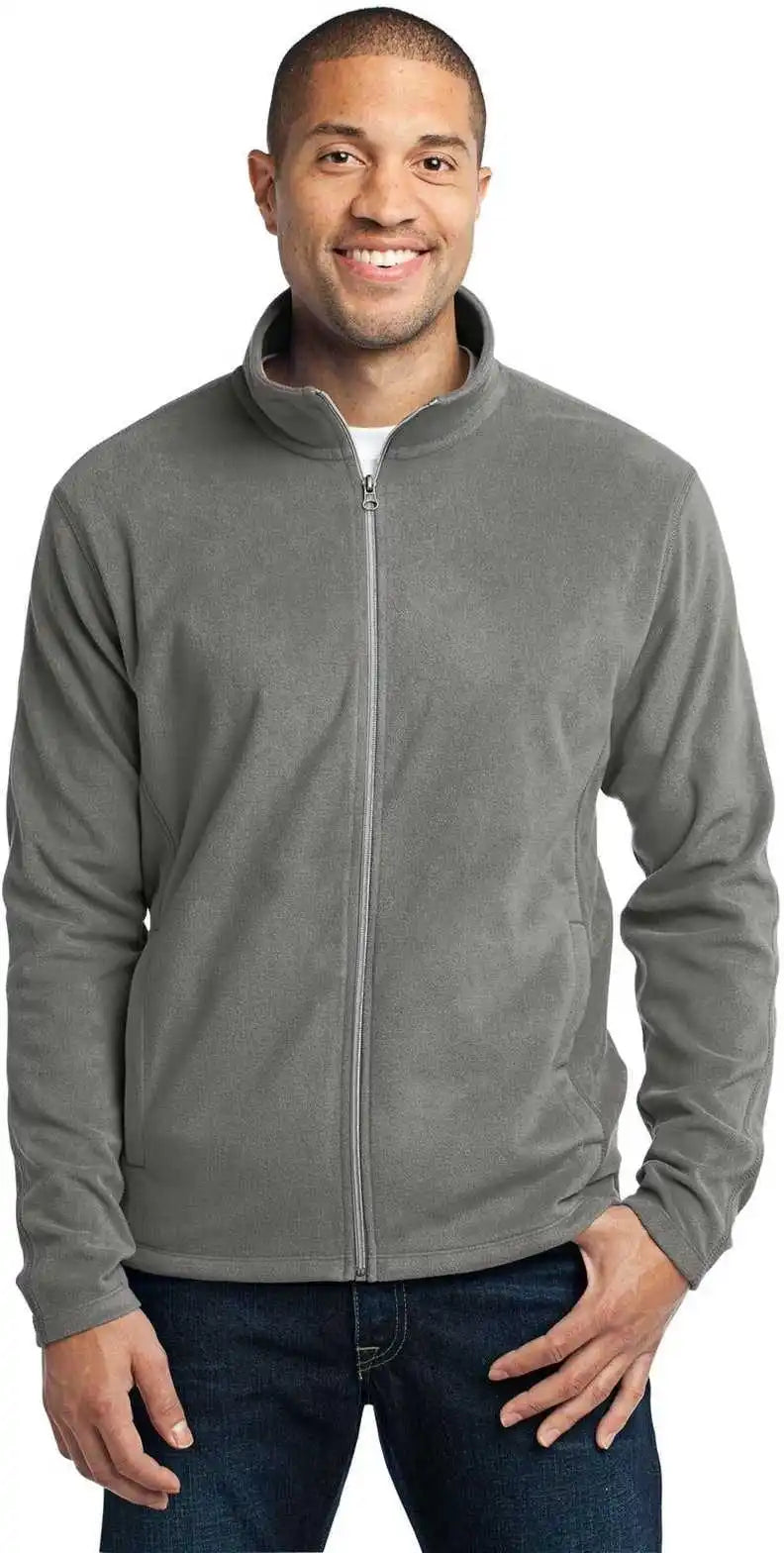 Port Authority F223 Microfleece Jacket - Pearl Gray