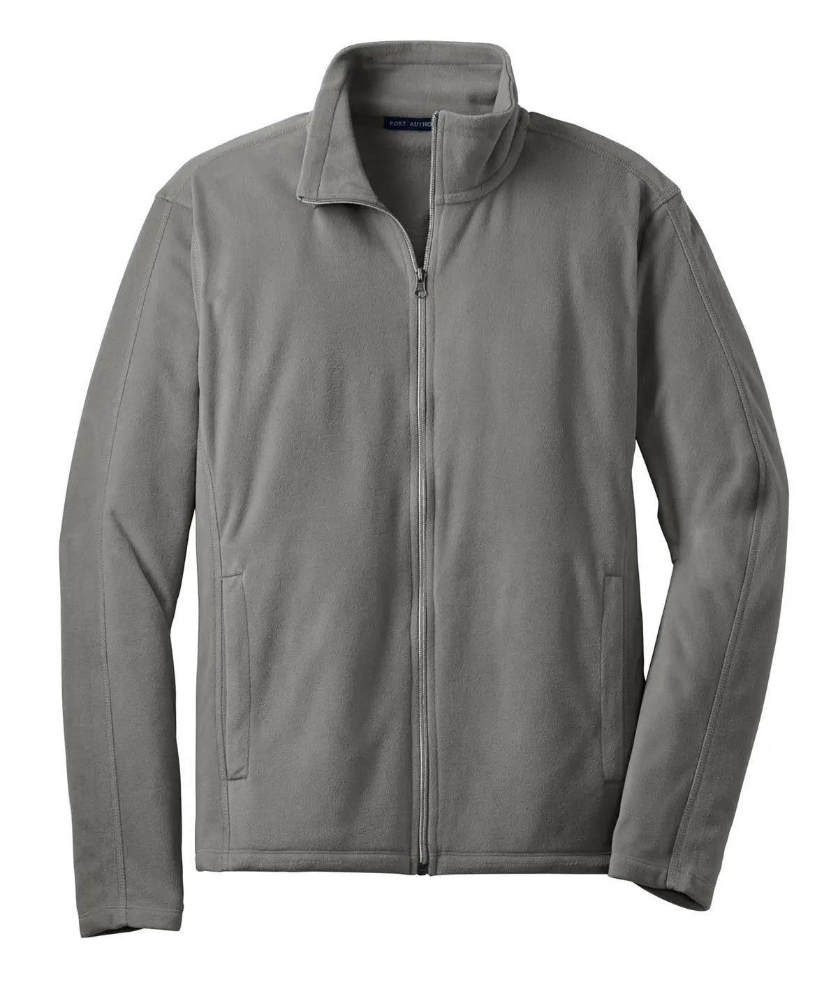 Port Authority F223 Microfleece Jacket - Pearl Gray