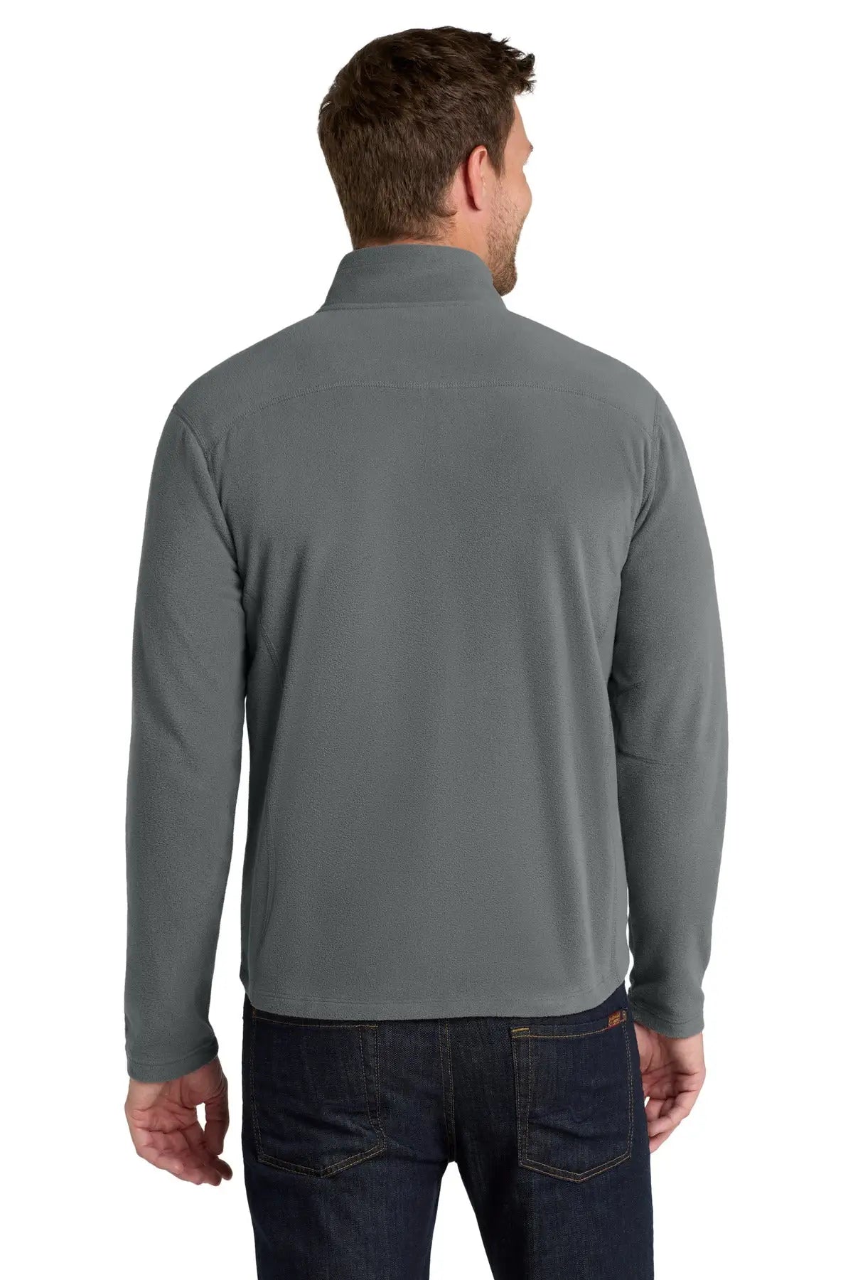Port Authority F223 Microfleece Jacket - Pearl Gray