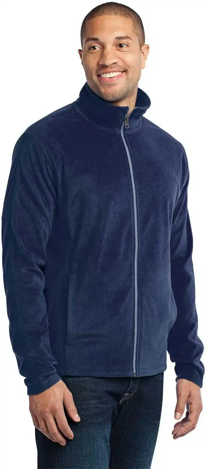 Port Authority F223 Microfleece Jacket - True Navy