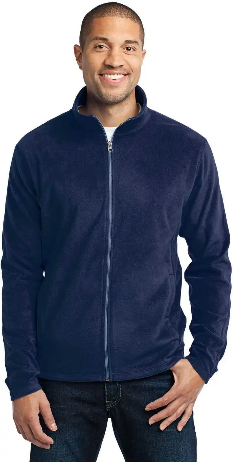 Port Authority F223 Microfleece Jacket - True Navy