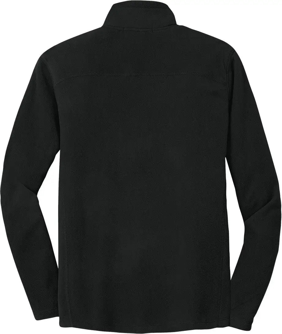 Port Authority F224 Microfleece 1/2-zip Pullover - Black