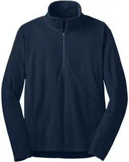 Port Authority F224 Microfleece 1/2-zip Pullover - Pearl Gray - Adult Xs