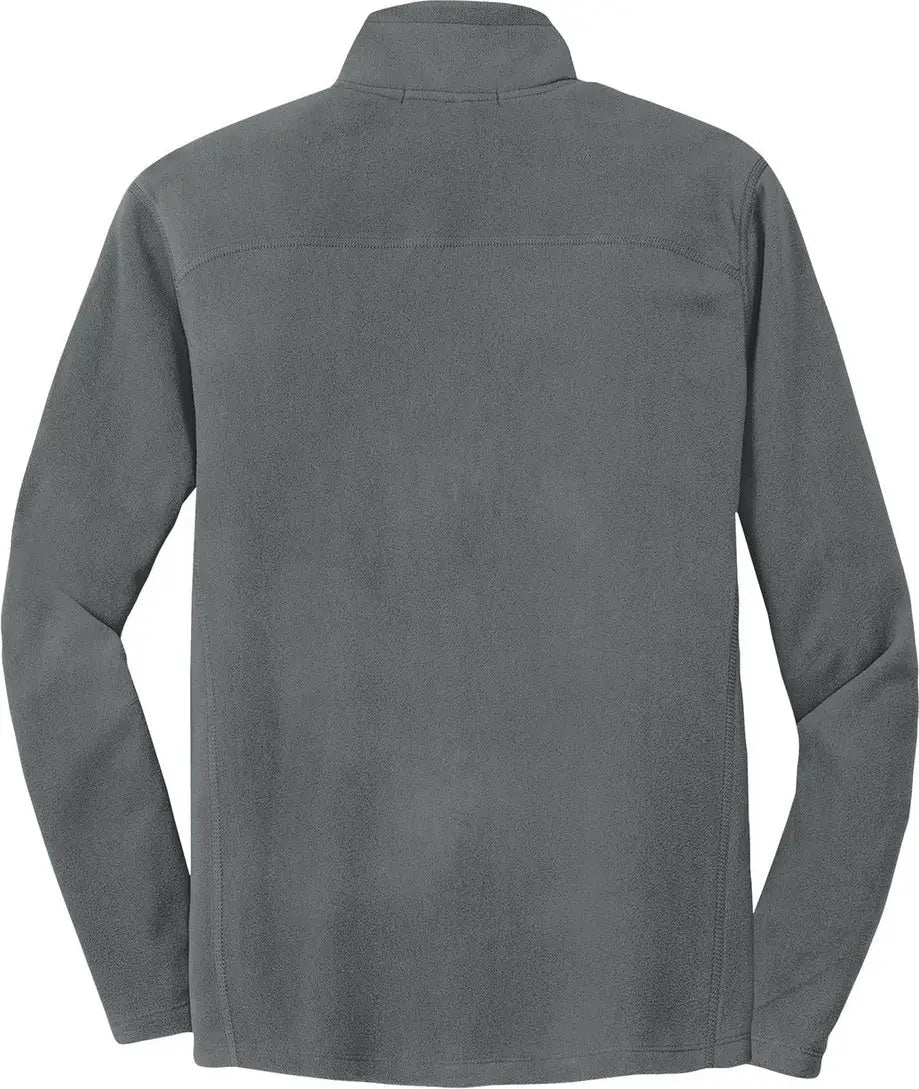 Port Authority F224 Microfleece 1/2-zip Pullover - Pearl Gray