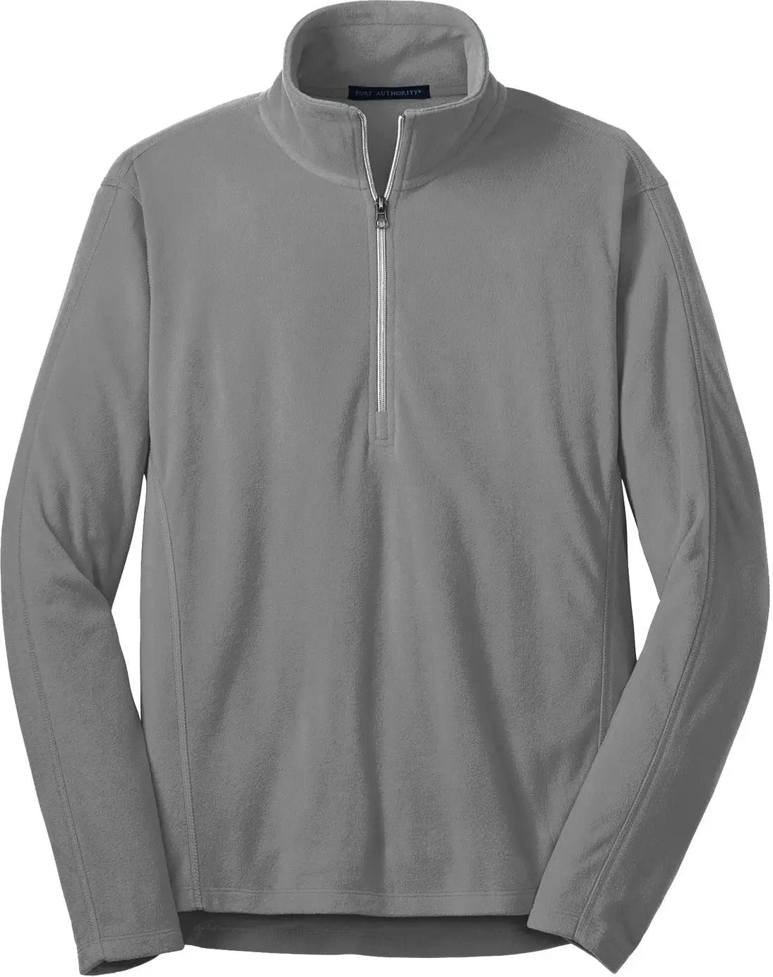 Port Authority F224 Microfleece 1/2-zip Pullover - Pearl Gray