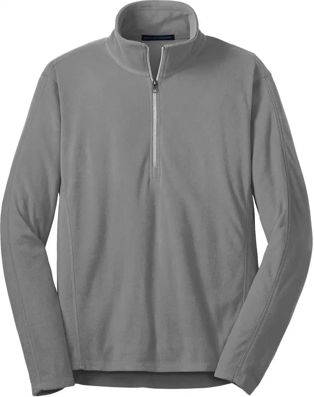 Port Authority F224 Microfleece 1/2-zip Pullover - Pearl Gray