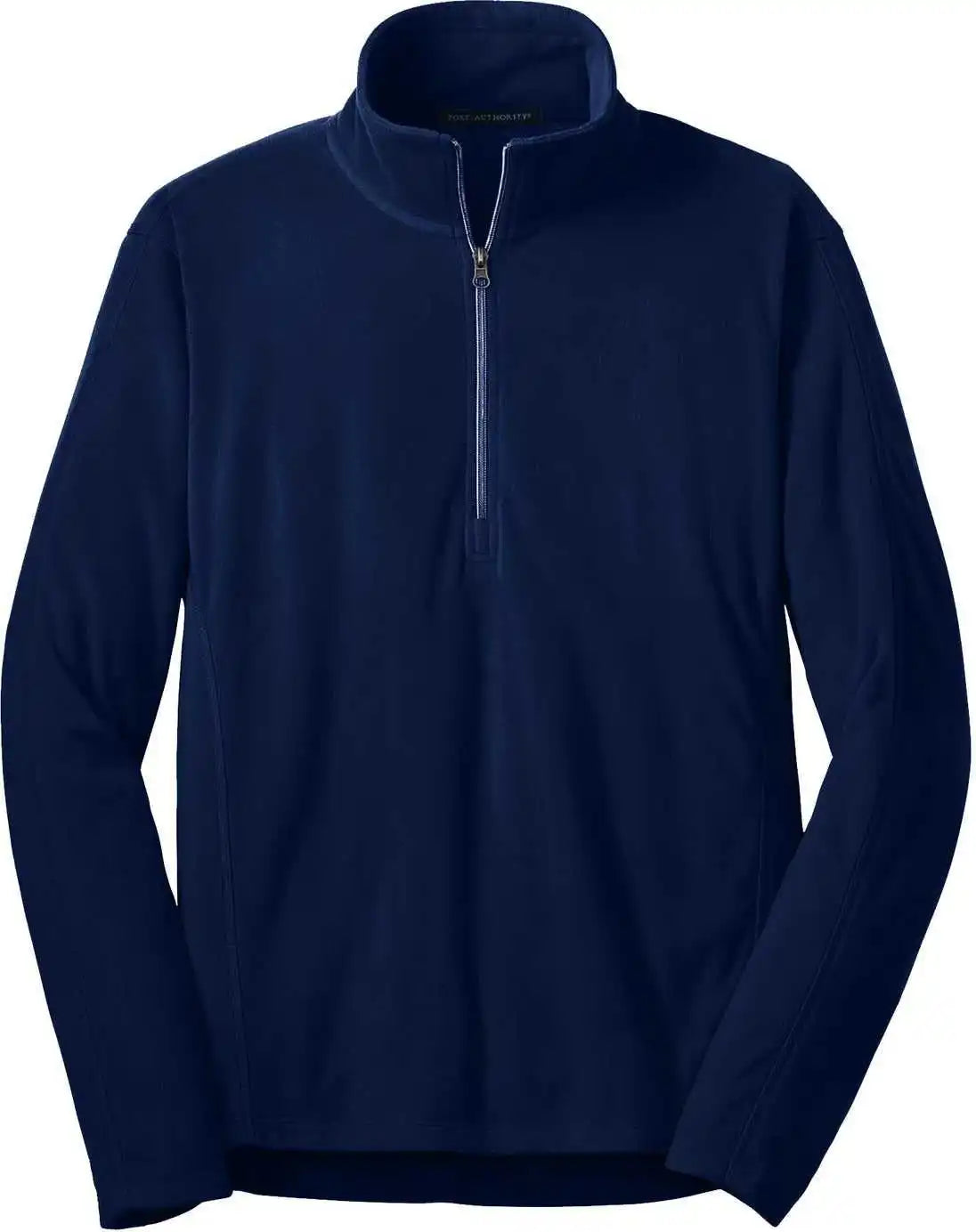 Port Authority F224 Microfleece 1/2-zip Pullover - True Navy