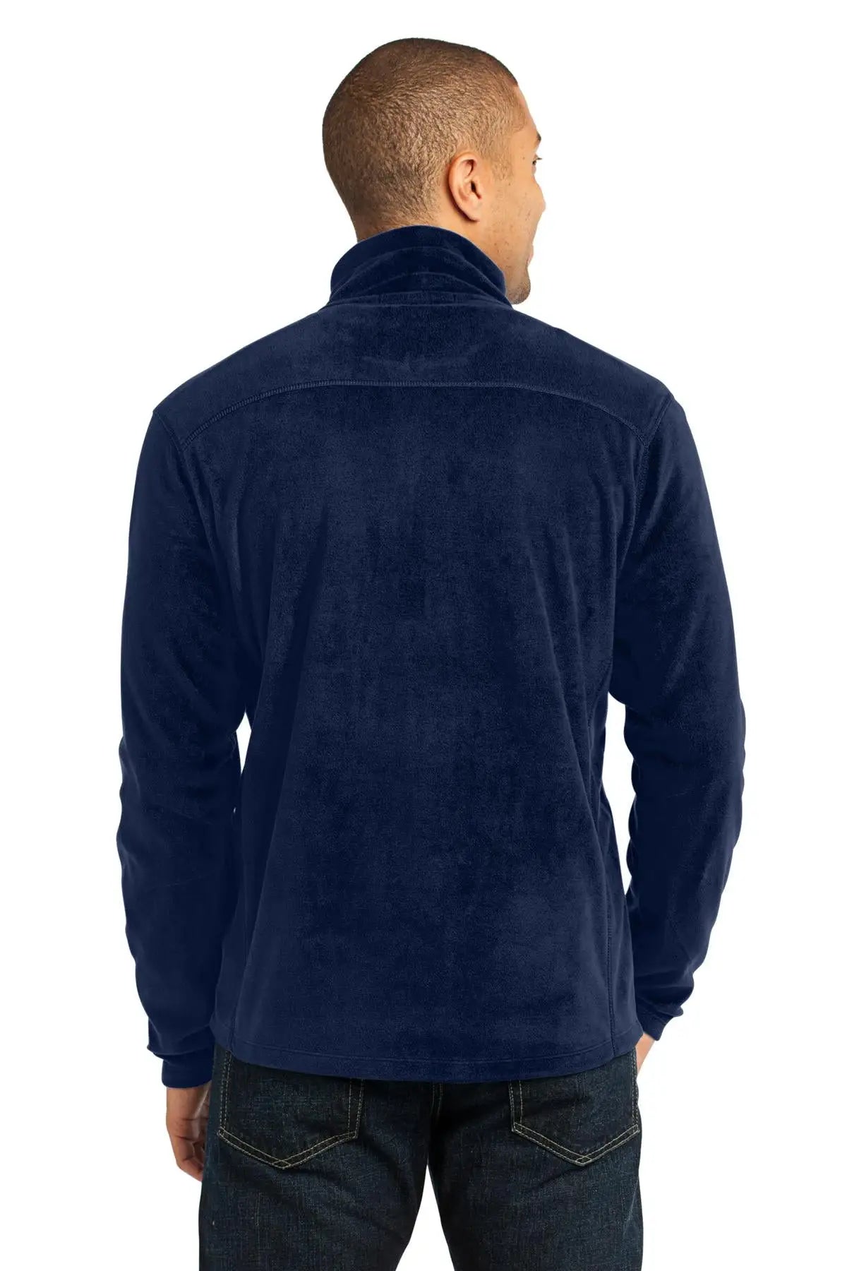 Port Authority F224 Microfleece 1/2-zip Pullover - True Navy