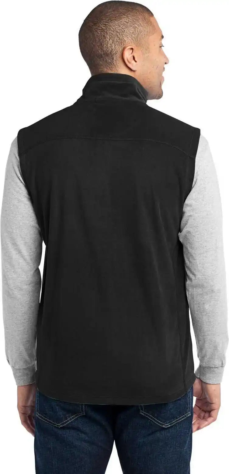 Port Authority F226 Microfleece Vest - Black