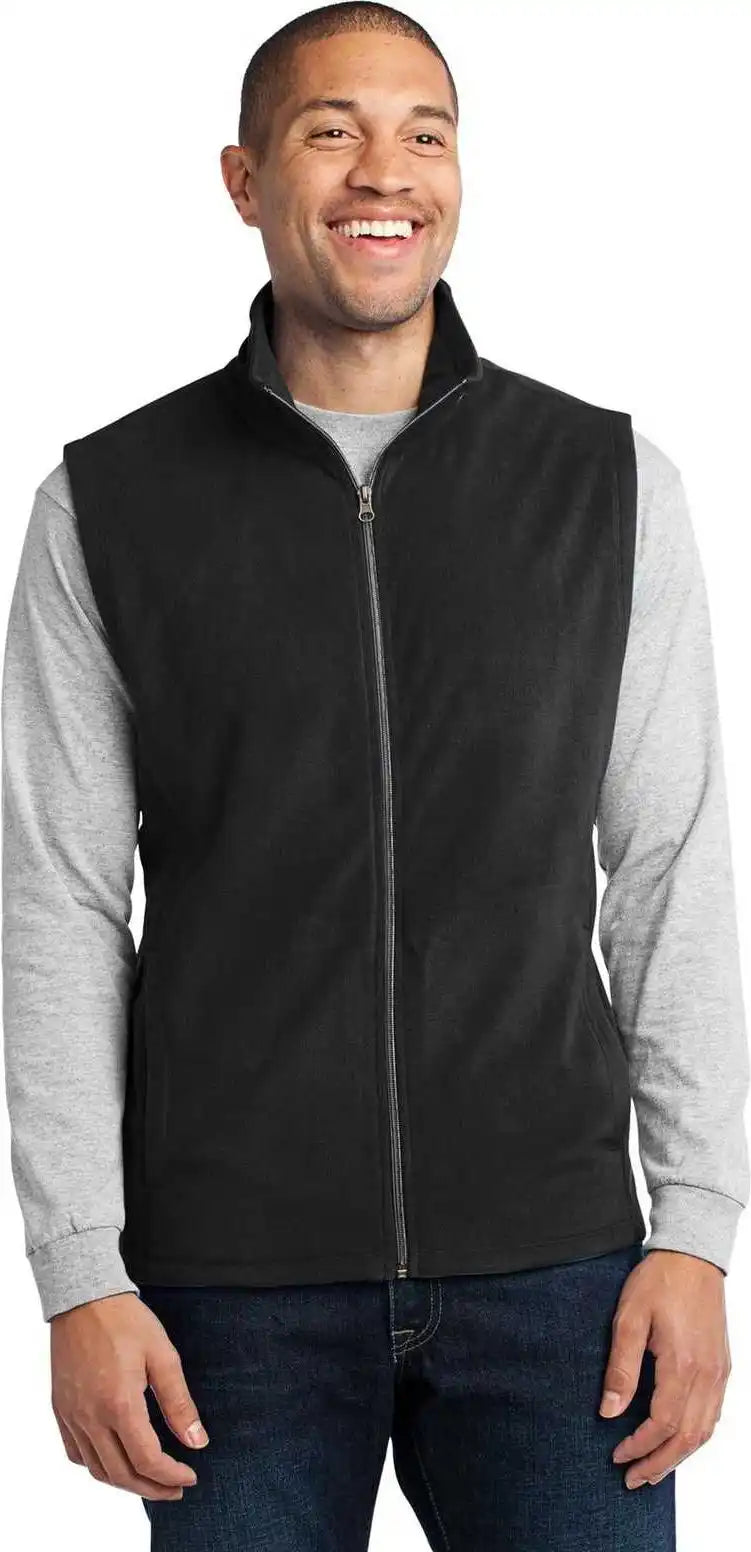Port Authority F226 Microfleece Vest - Black