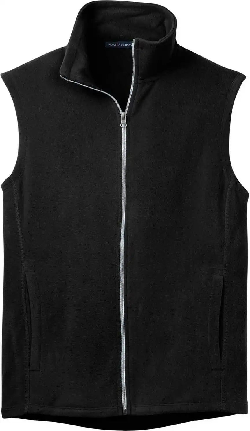 Port Authority F226 Microfleece Vest - Black