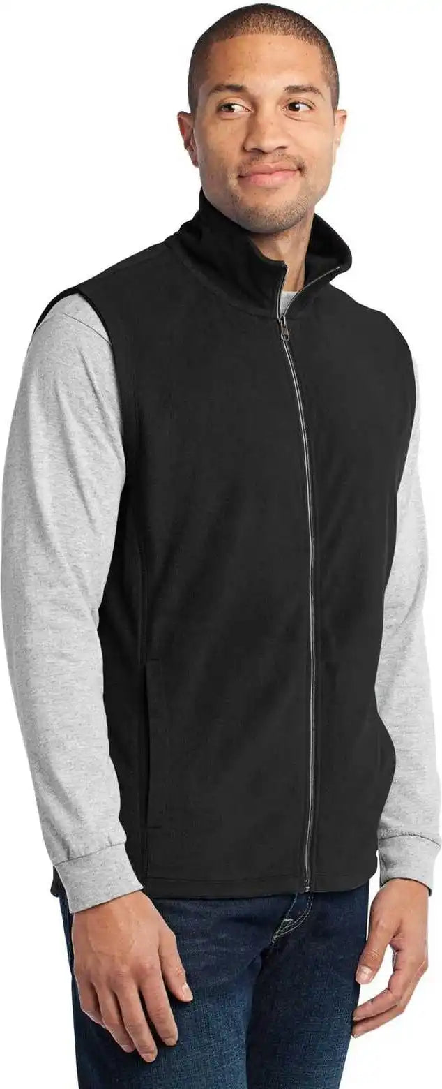Port Authority F226 Microfleece Vest - Black