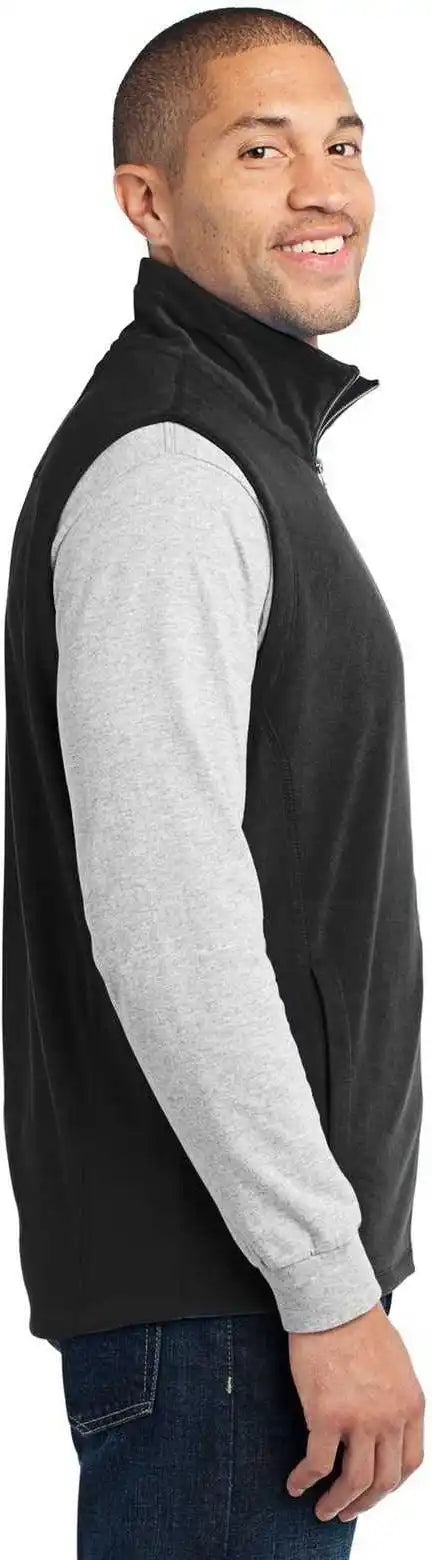 Port Authority F226 Microfleece Vest - Black