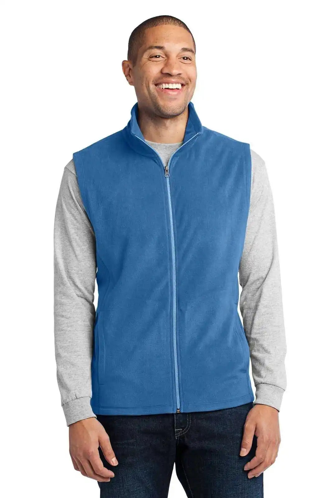 Port Authority F226 Microfleece Vest - Light Royal