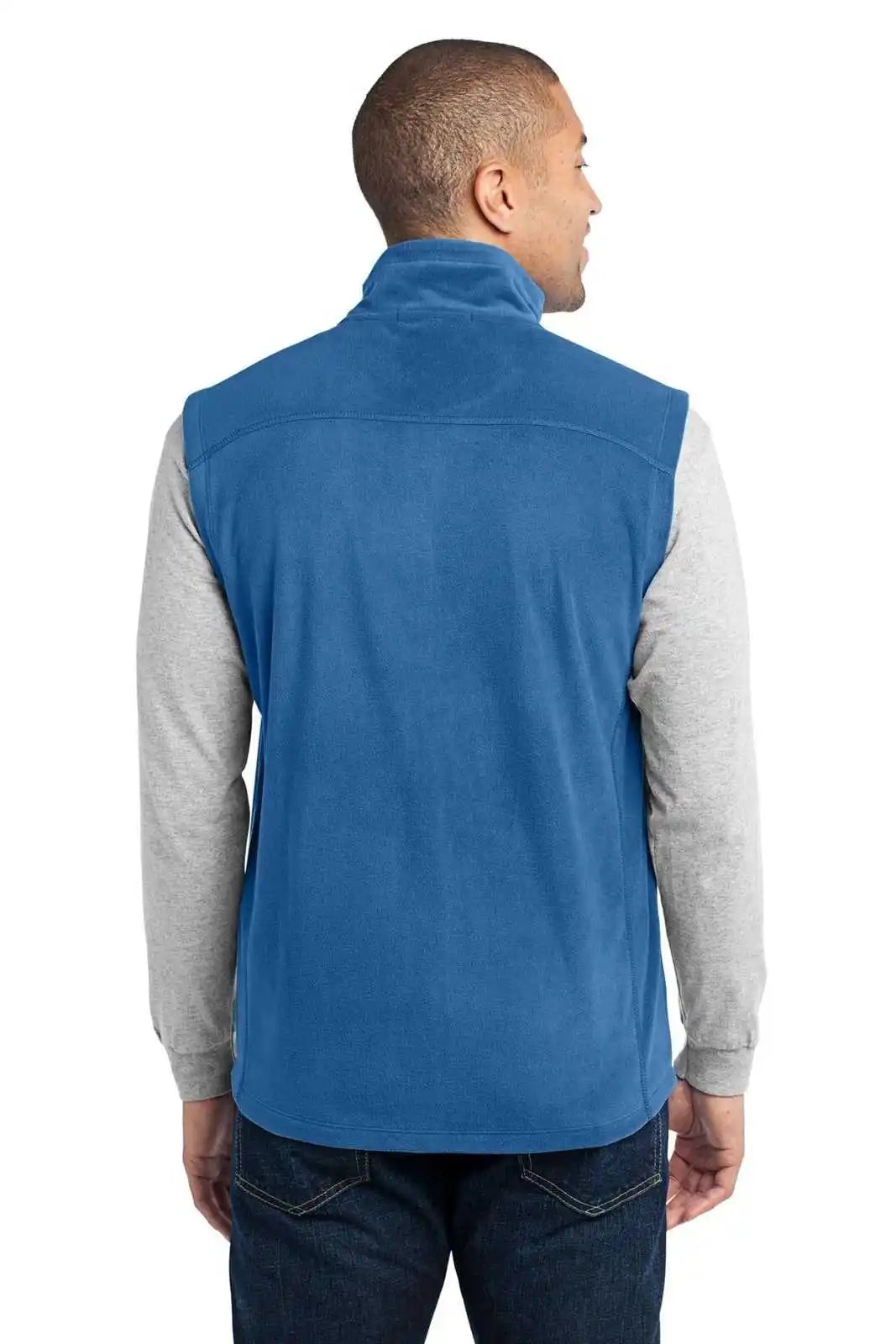 Port Authority F226 Microfleece Vest - Light Royal
