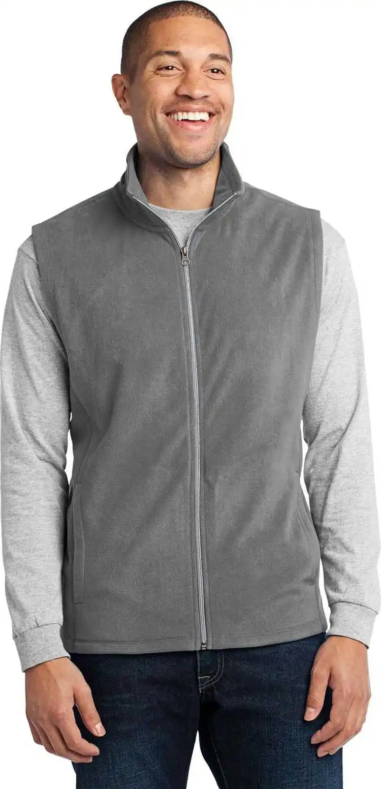 Port Authority F226 Microfleece Vest - Pearl Gray