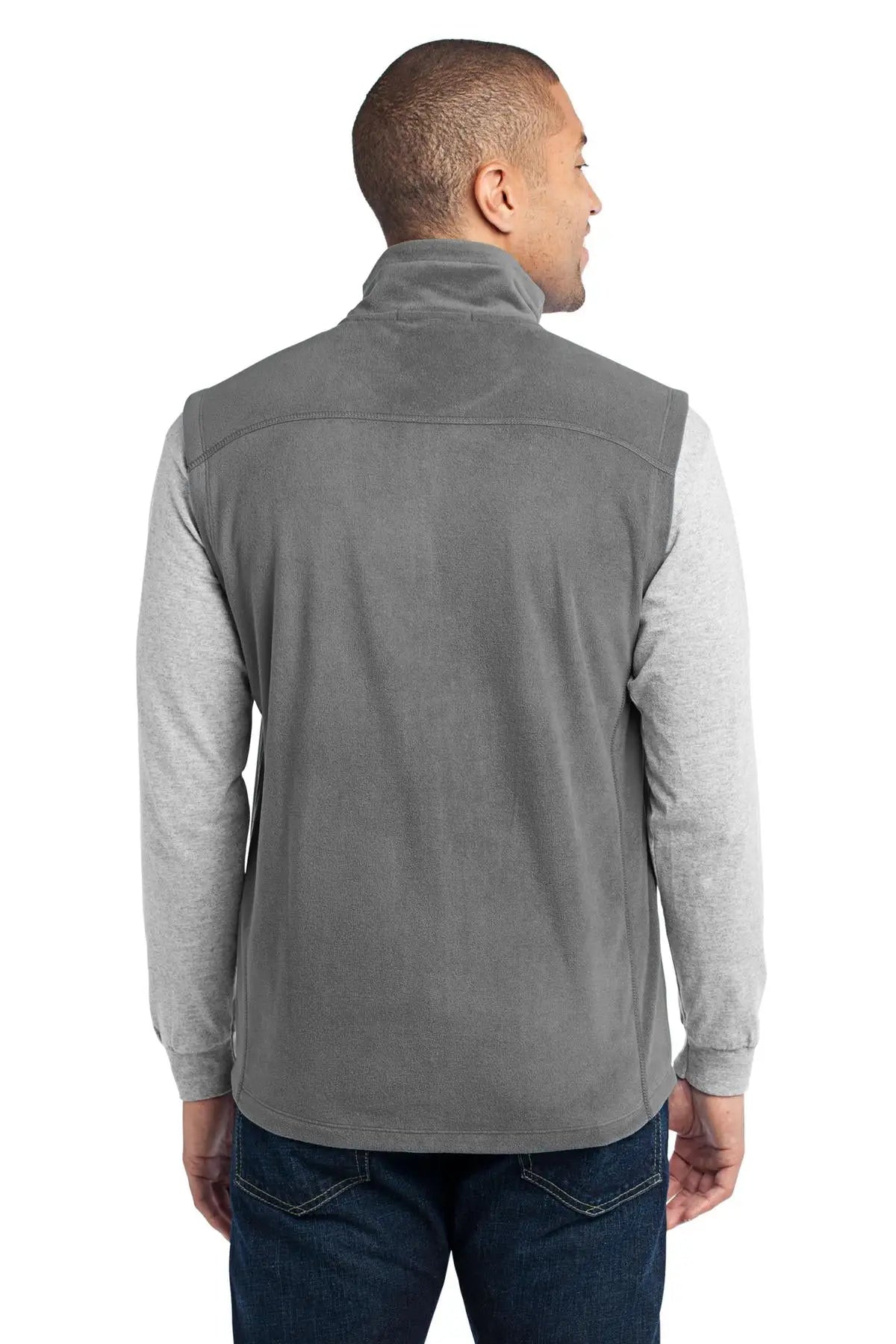 Port Authority F226 Microfleece Vest - Pearl Gray