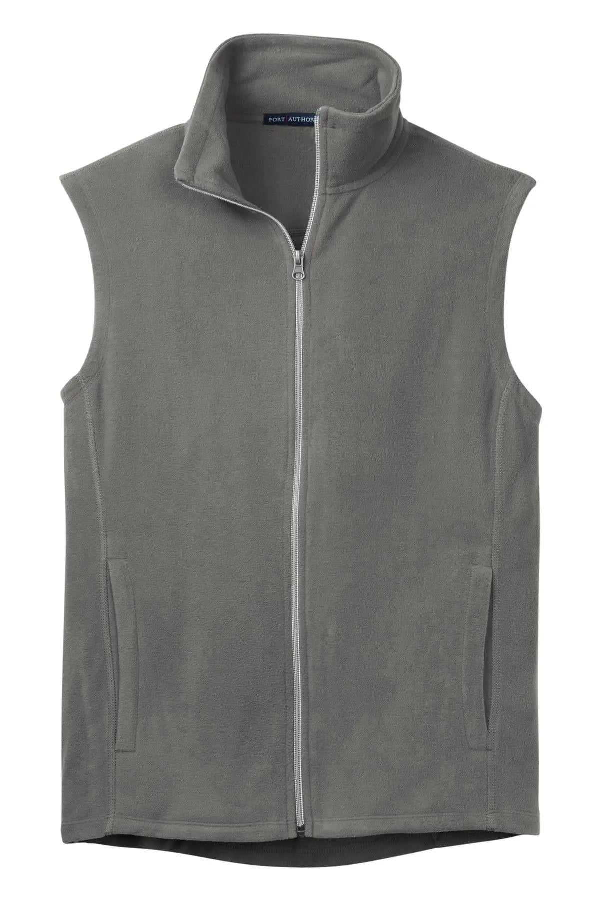 Port Authority F226 Microfleece Vest - Pearl Gray