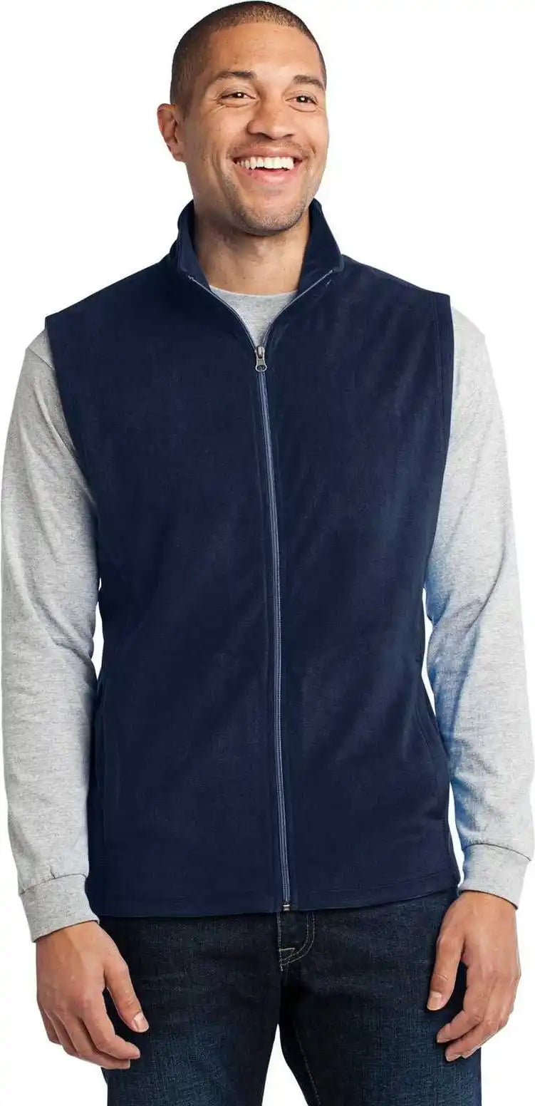 Port Authority F226 Microfleece Vest - True Navy