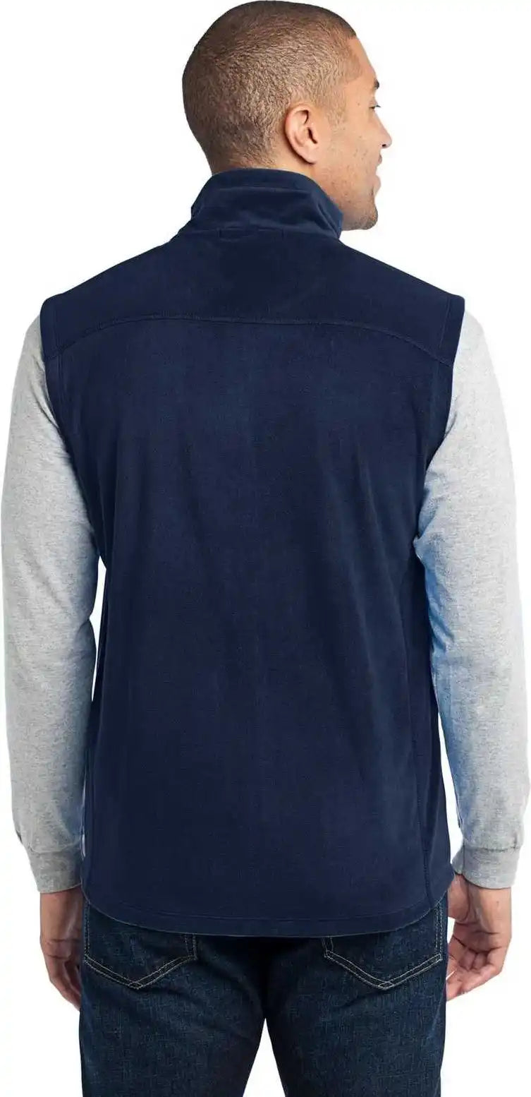 Port Authority F226 Microfleece Vest - True Navy