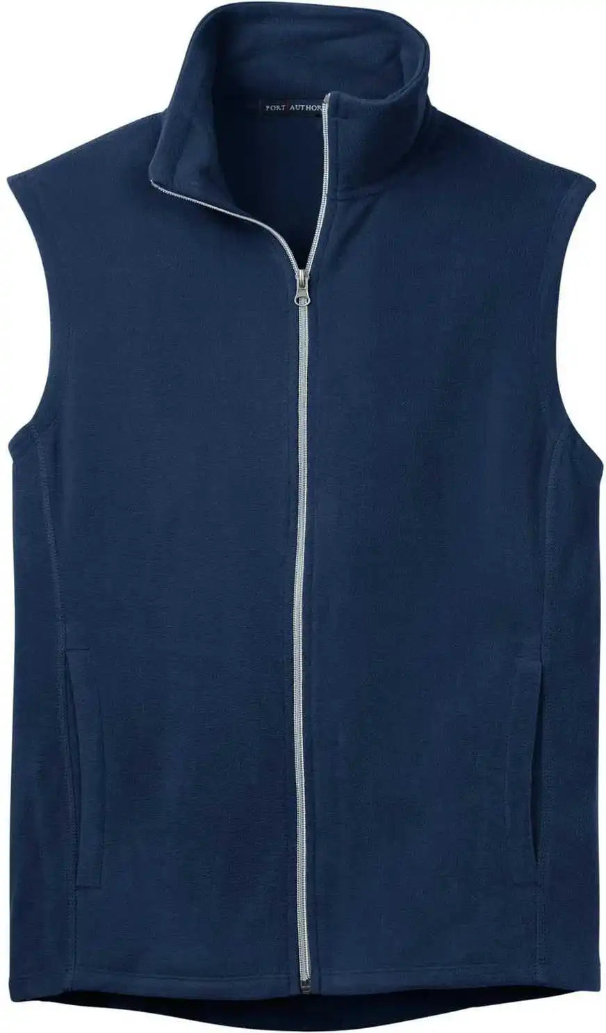 Port Authority F226 Microfleece Vest True Navy