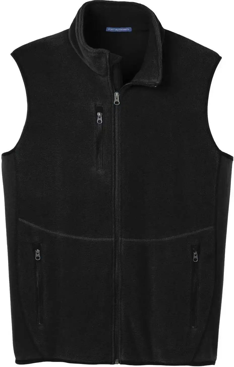 Port Authority F228 r Tek Pro Fleece Full Zip Vest Black