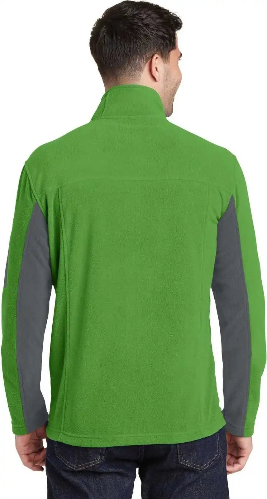 Port Authority F233 Summit Fleece Full Zip Jacket Vine Green Magnet